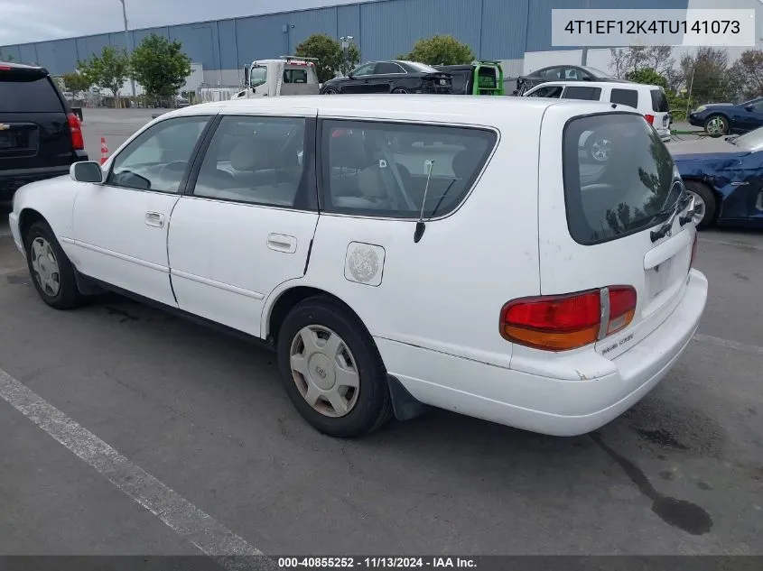 1996 Toyota Camry Le VIN: 4T1EF12K4TU141073 Lot: 40855252