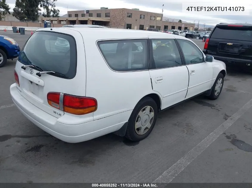 1996 Toyota Camry Le VIN: 4T1EF12K4TU141073 Lot: 40855252