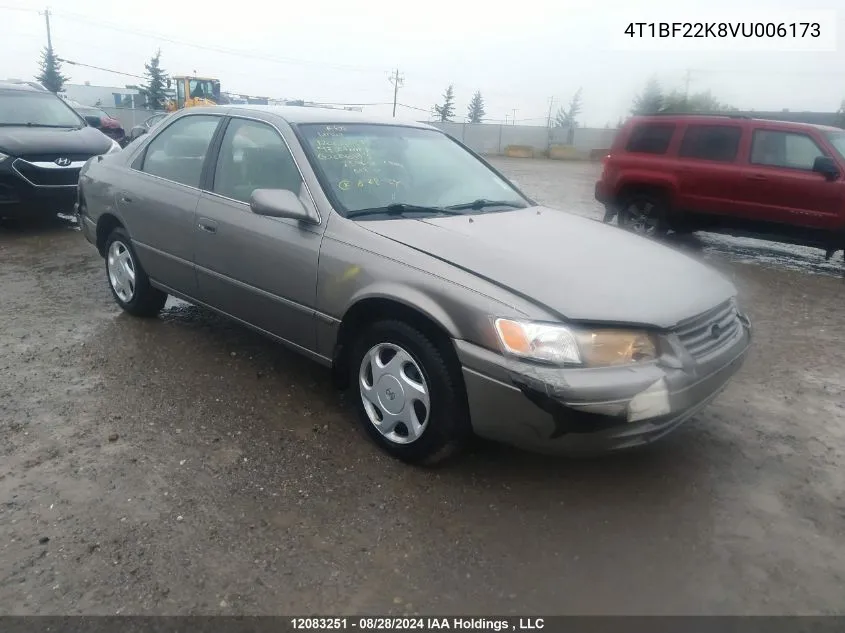 1997 Toyota Camry Ce/Le/Xle VIN: 4T1BF22K8VU006173 Lot: 12083251