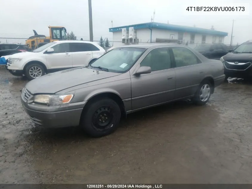 1997 Toyota Camry Ce/Le/Xle VIN: 4T1BF22K8VU006173 Lot: 12083251