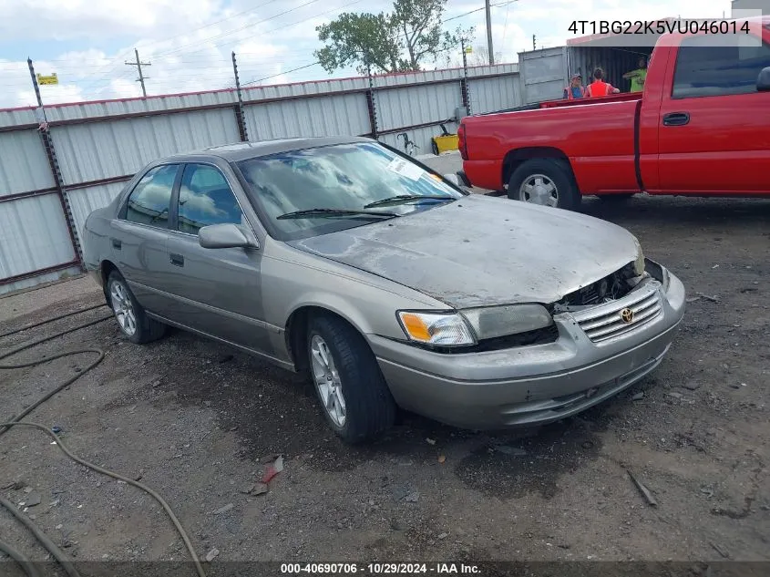 1997 Toyota Camry Le VIN: 4T1BG22K5VU046014 Lot: 40690706