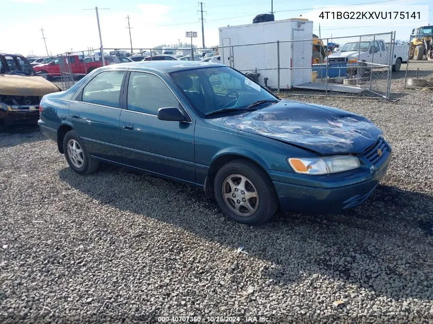 1997 Toyota Camry Xle VIN: 4T1BG22KXVU175141 Lot: 40707350