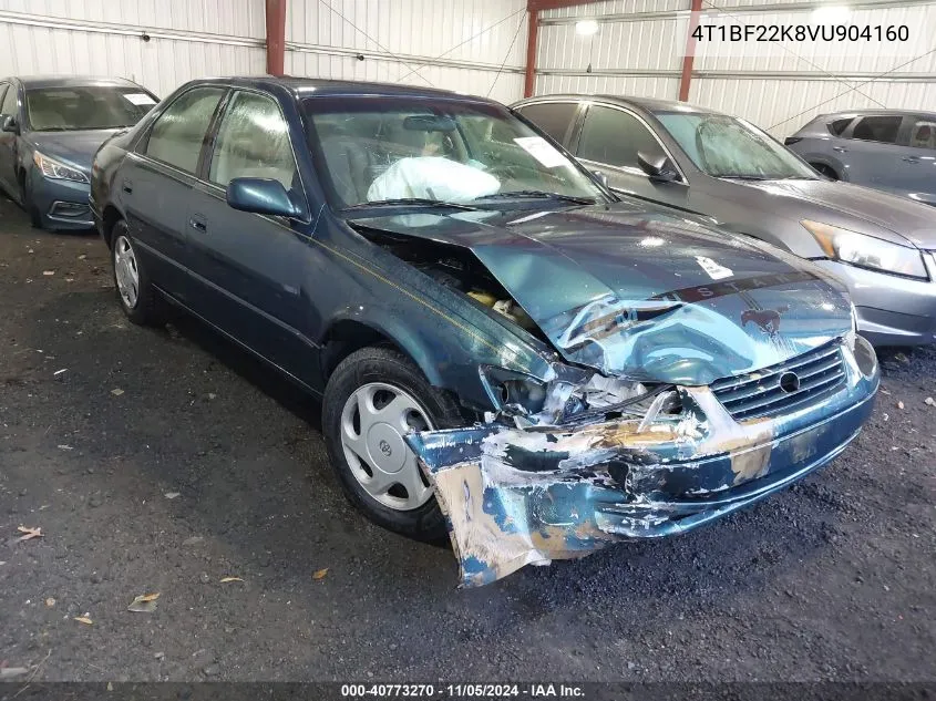 4T1BF22K8VU904160 1997 Toyota Camry Le V6