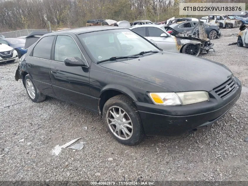 1997 Toyota Camry Le VIN: 4T1BG22K9VU183876 Lot: 40862879