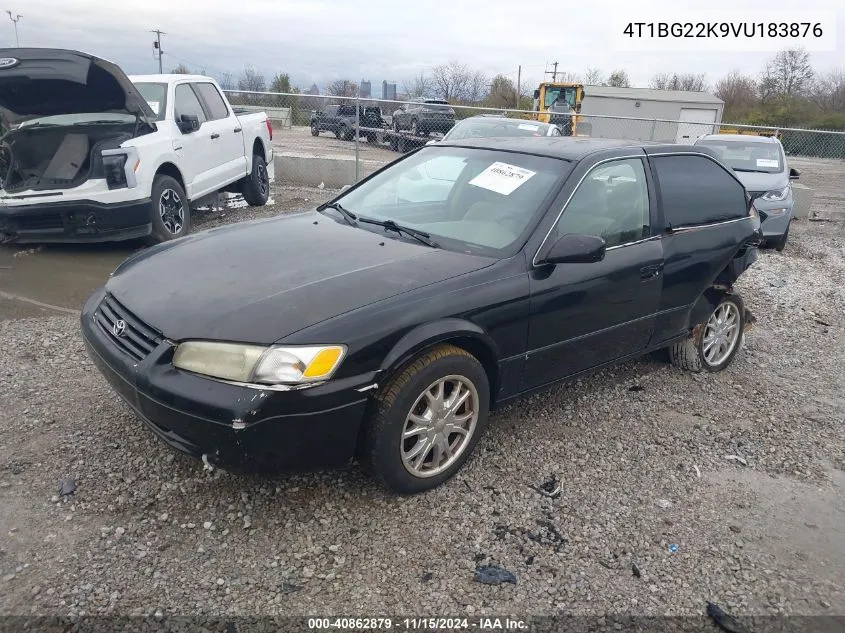 1997 Toyota Camry Le VIN: 4T1BG22K9VU183876 Lot: 40862879