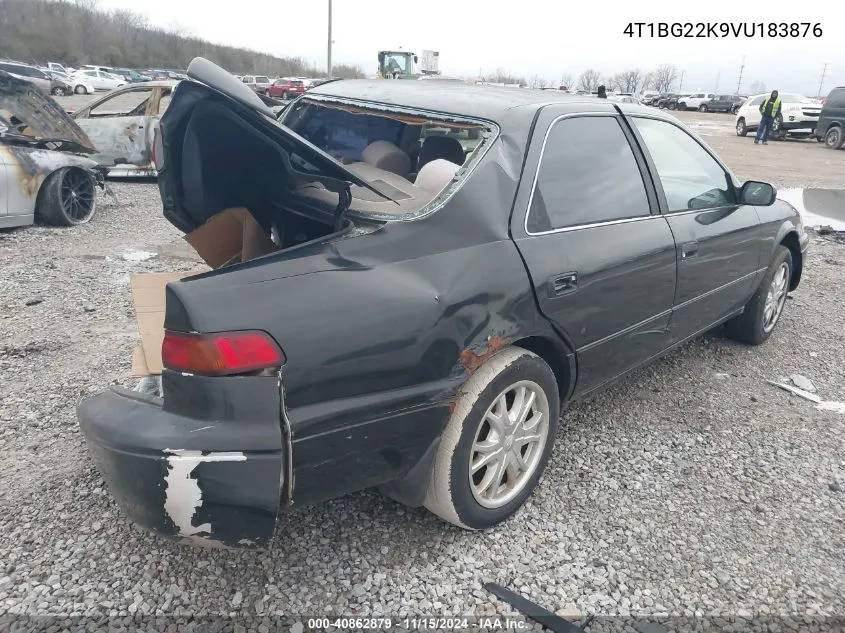 1997 Toyota Camry Le VIN: 4T1BG22K9VU183876 Lot: 40862879