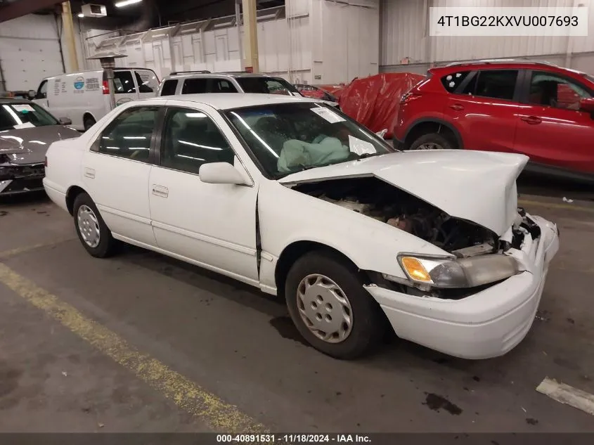 1997 Toyota Camry Le VIN: 4T1BG22KXVU007693 Lot: 40891531