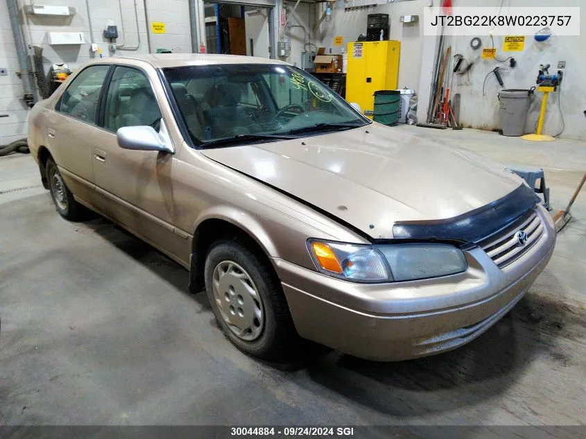 JT2BG22K8W0223757 1998 Toyota Camry Ce/Le/Xle