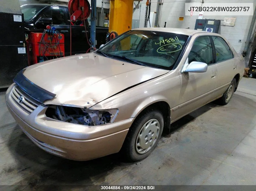 JT2BG22K8W0223757 1998 Toyota Camry Ce/Le/Xle