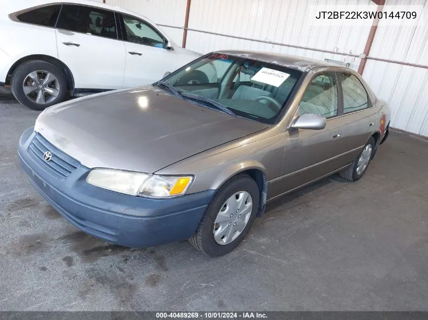 JT2BF22K3W0144709 1998 Toyota Camry Le V6