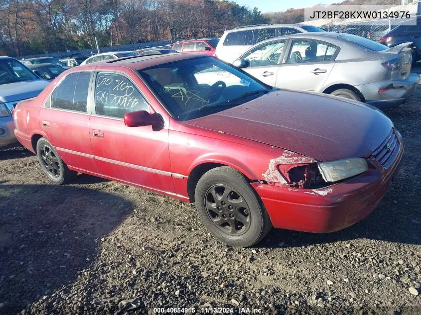 1998 Toyota Camry Xle V6 VIN: JT2BF28KXW0134976 Lot: 40854915