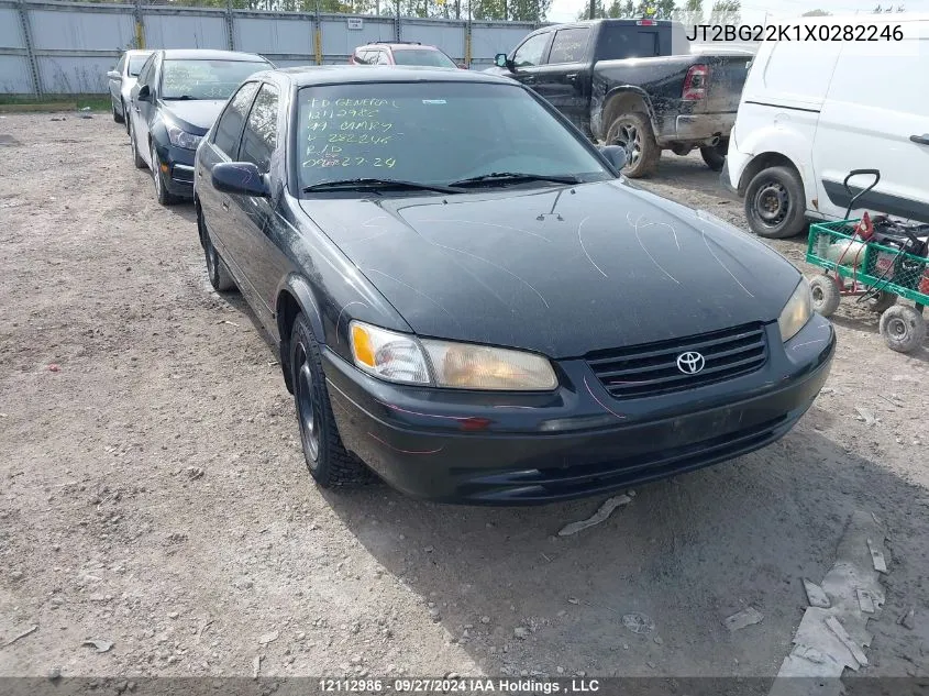 1999 Toyota Camry Le/Xle VIN: JT2BG22K1X0282246 Lot: 12112986