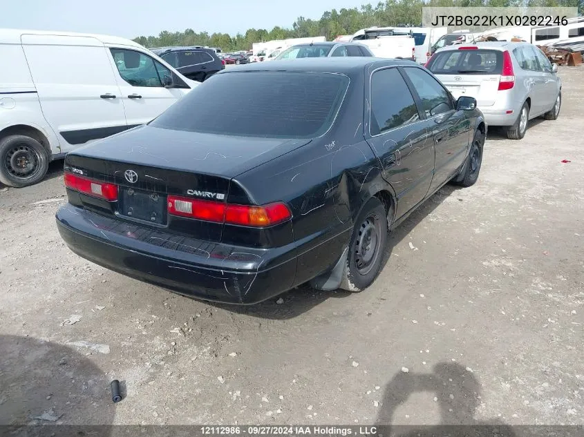 1999 Toyota Camry Le/Xle VIN: JT2BG22K1X0282246 Lot: 12112986