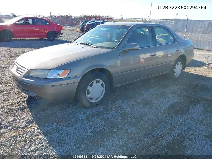 1999 Toyota Camry Le/Xle VIN: JT2BG22K6X0294764 Lot: 12140831