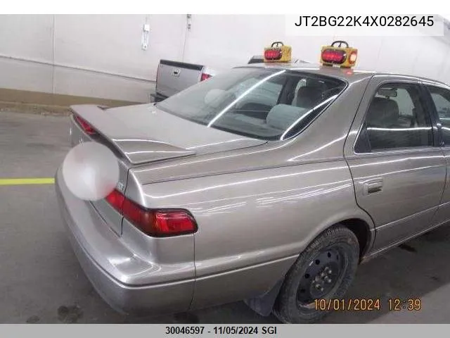 1999 Toyota Camry Le/Xle VIN: JT2BG22K4X0282645 Lot: 30046597