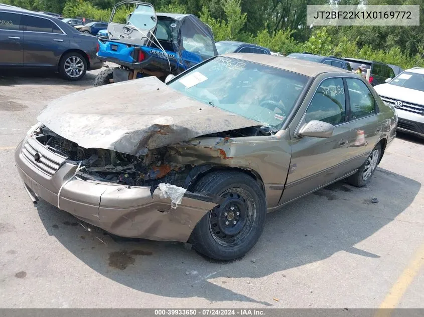 JT2BF22K1X0169772 1999 Toyota Camry Le V6