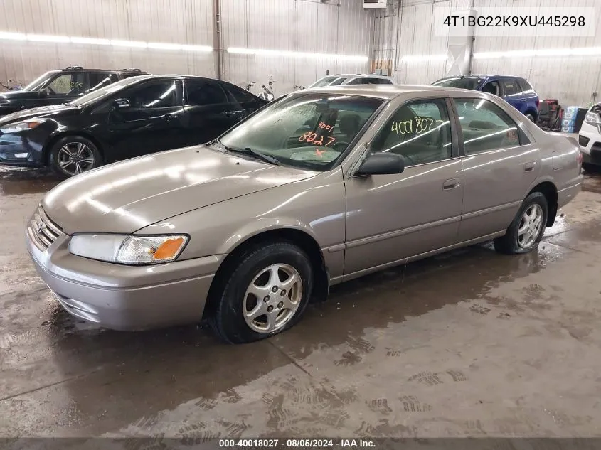 4T1BG22K9XU445298 1999 Toyota Camry Le