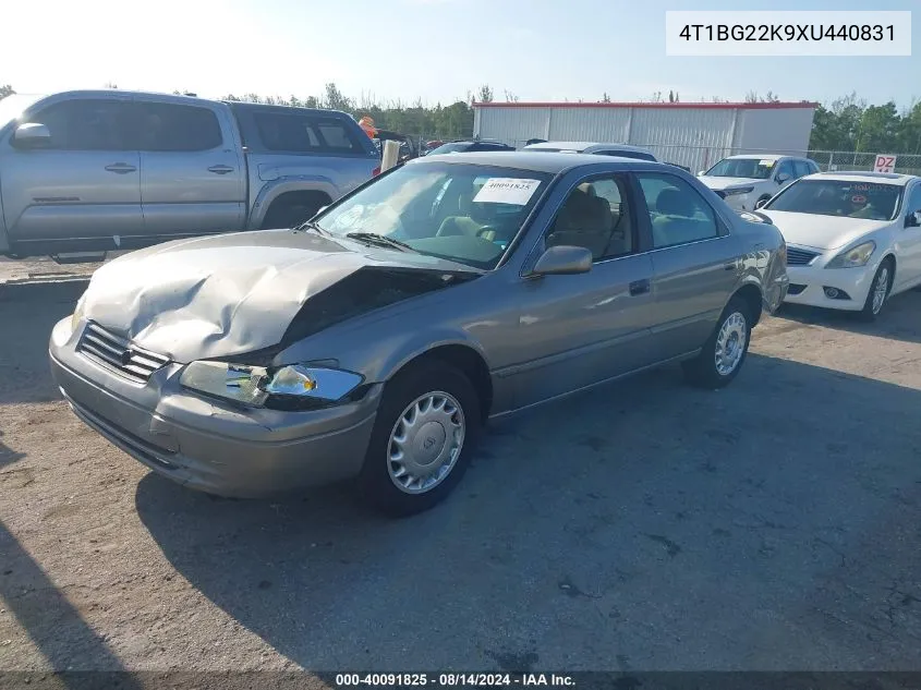 4T1BG22K9XU440831 1999 Toyota Camry Ce