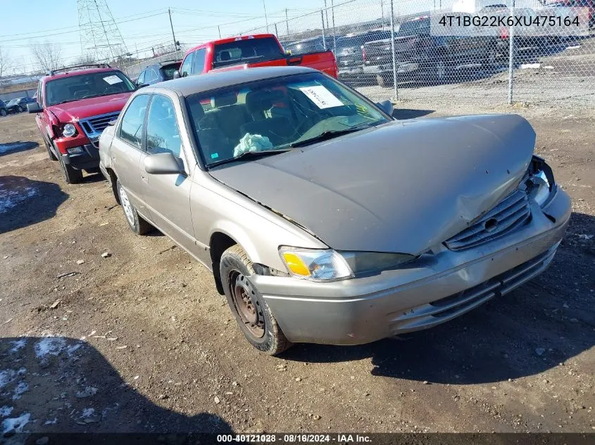 1999 Toyota Camry Ce VIN: 4T1BG22K6XU475164 Lot: 40121028