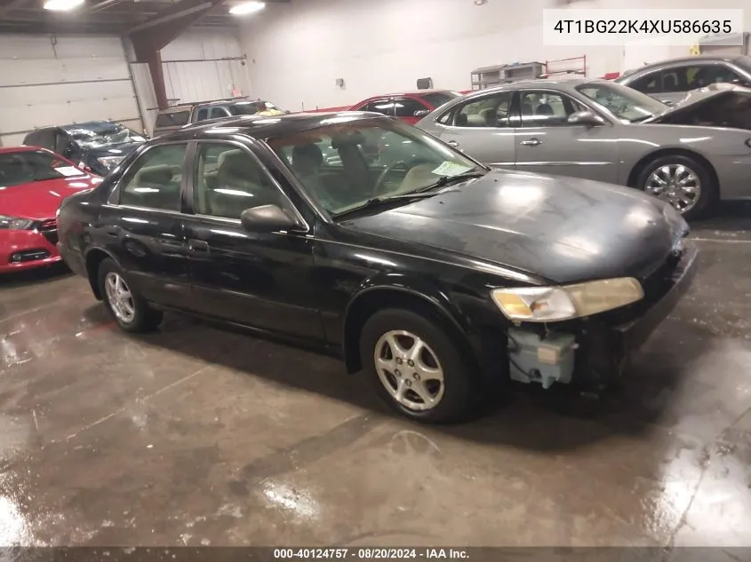 4T1BG22K4XU586635 1999 Toyota Camry Ce/Le/Xle