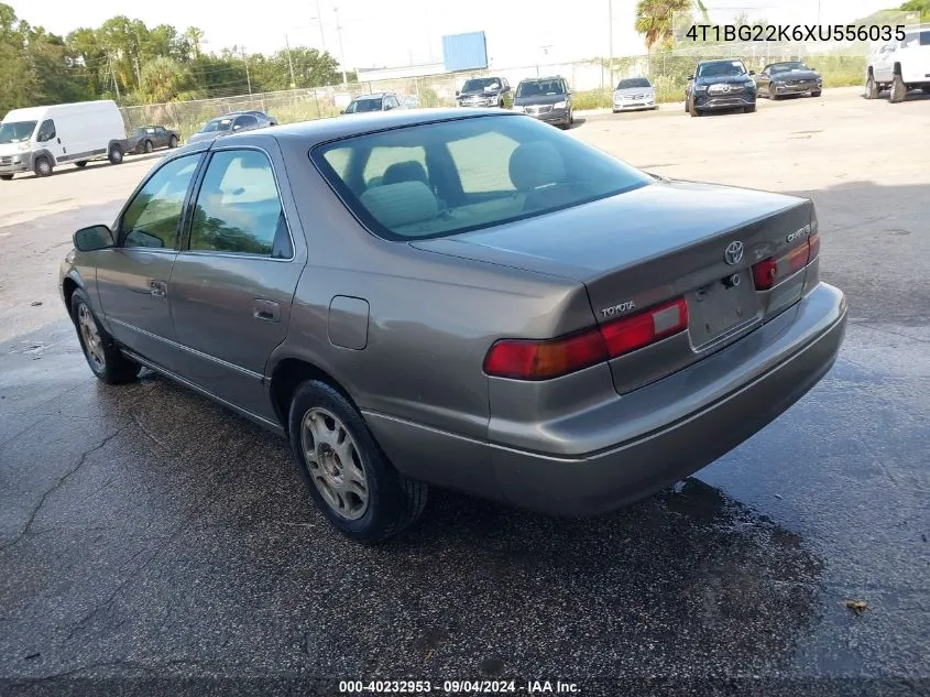 1999 Toyota Camry Le VIN: 4T1BG22K6XU556035 Lot: 40232953