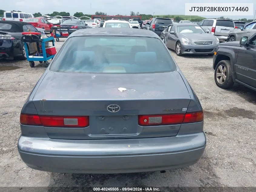 JT2BF28K8X0174460 1999 Toyota Camry Le/Xle