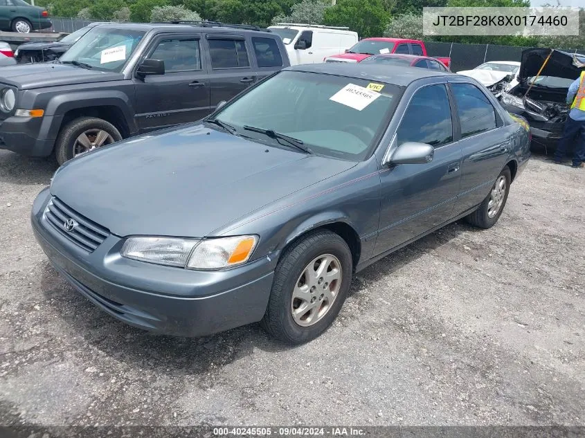 JT2BF28K8X0174460 1999 Toyota Camry Le/Xle