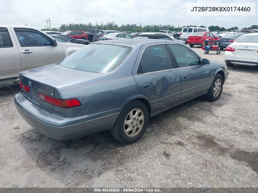 JT2BF28K8X0174460 1999 Toyota Camry Le/Xle