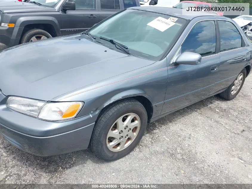 JT2BF28K8X0174460 1999 Toyota Camry Le/Xle