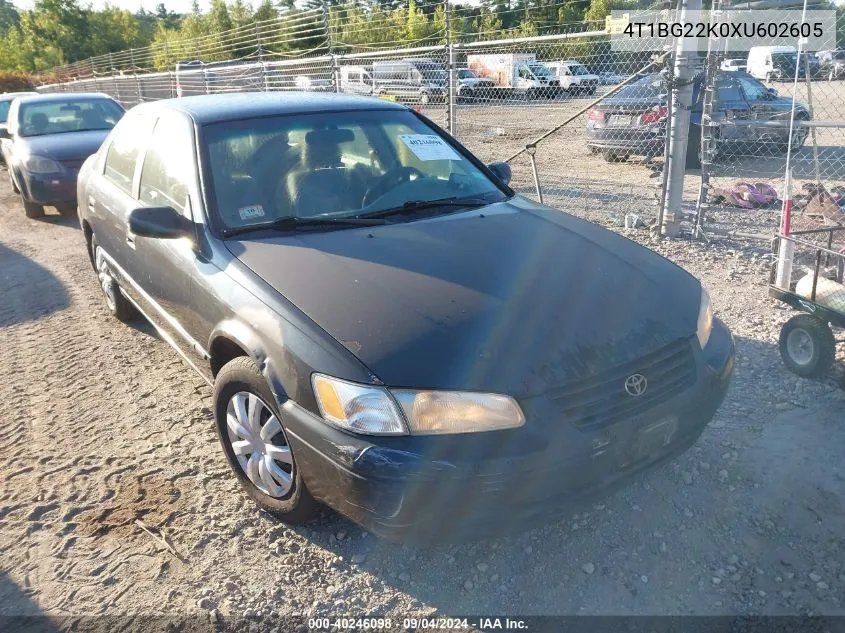 4T1BG22K0XU602605 1999 Toyota Camry Ce/Le/Xle