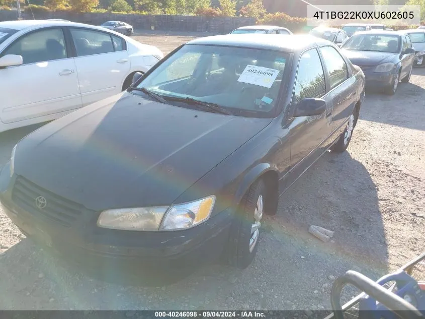 4T1BG22K0XU602605 1999 Toyota Camry Ce/Le/Xle