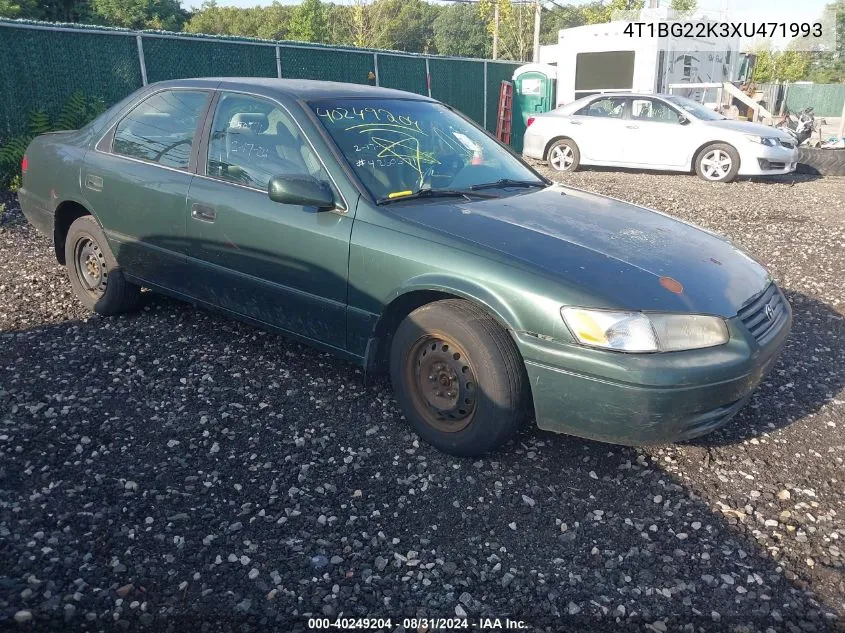 1999 Toyota Camry Le VIN: 4T1BG22K3XU471993 Lot: 40249204