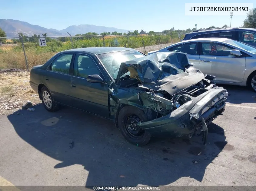 1999 Toyota Camry Le/Xle VIN: JT2BF28K8X0208493 Lot: 40484457