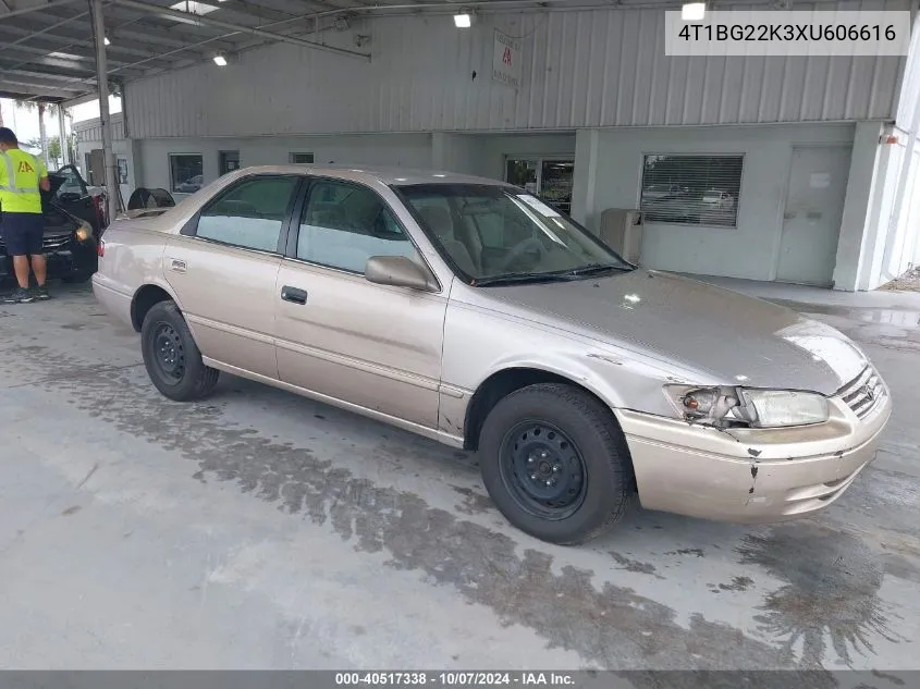 4T1BG22K3XU606616 1999 Toyota Camry Ce/Le/Xle