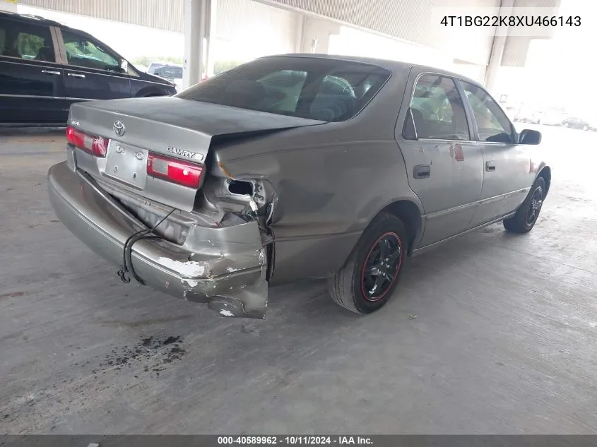 4T1BG22K8XU466143 1999 Toyota Camry Le