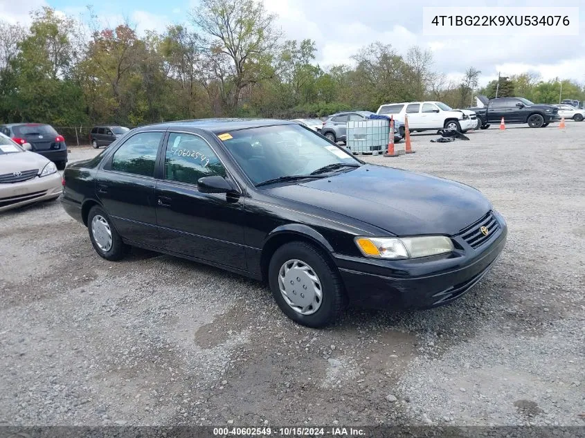 1999 Toyota Camry Le VIN: 4T1BG22K9XU534076 Lot: 40602549