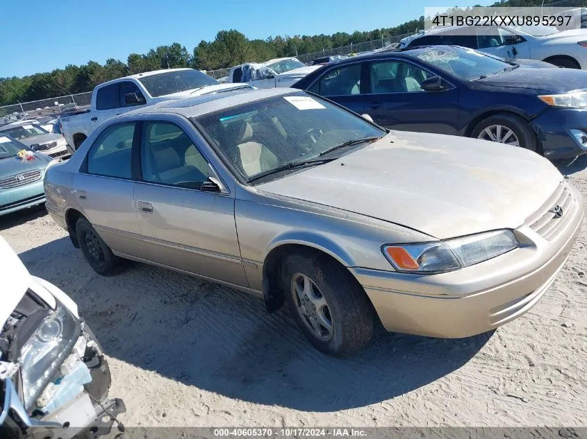 1999 Toyota Camry Le VIN: 4T1BG22KXXU895297 Lot: 40605370