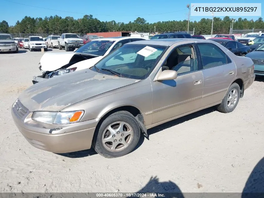 1999 Toyota Camry Le VIN: 4T1BG22KXXU895297 Lot: 40605370