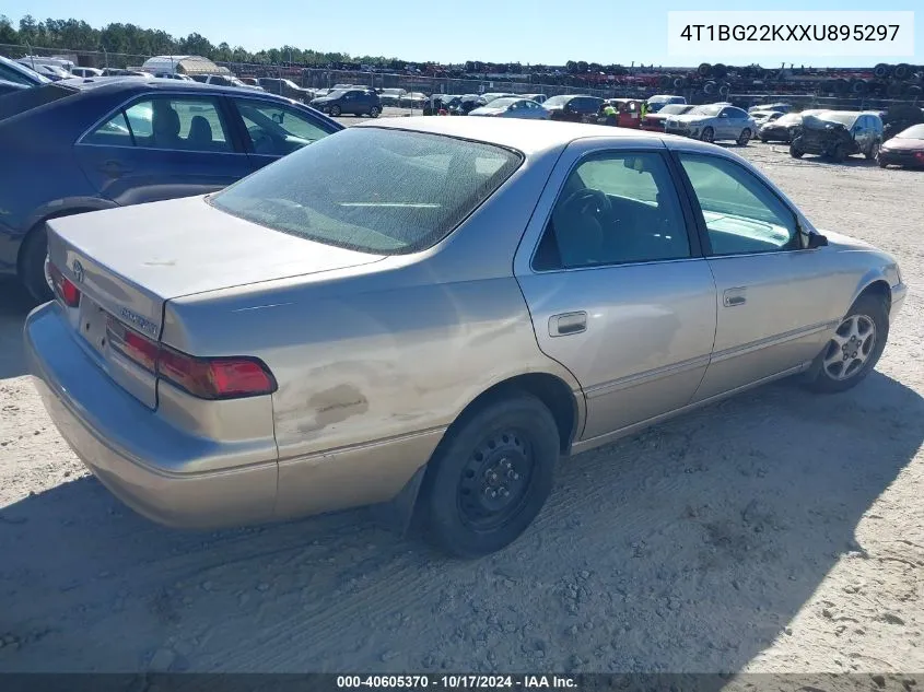 1999 Toyota Camry Le VIN: 4T1BG22KXXU895297 Lot: 40605370