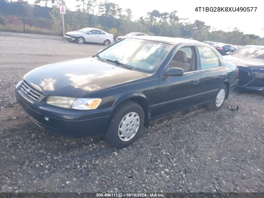 1999 Toyota Camry Le VIN: 4T1BG28K8XU490577 Lot: 40611122