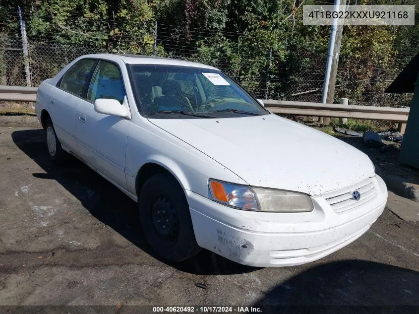 1999 Toyota Camry Ce/Le/Xle VIN: 4T1BG22KXXU921168 Lot: 40620492