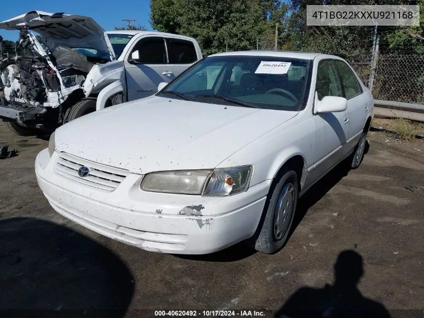 1999 Toyota Camry Ce/Le/Xle VIN: 4T1BG22KXXU921168 Lot: 40620492