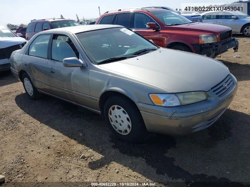 1999 Toyota Camry Le VIN: 4T1BG22K1XU453041 Lot: 40652229