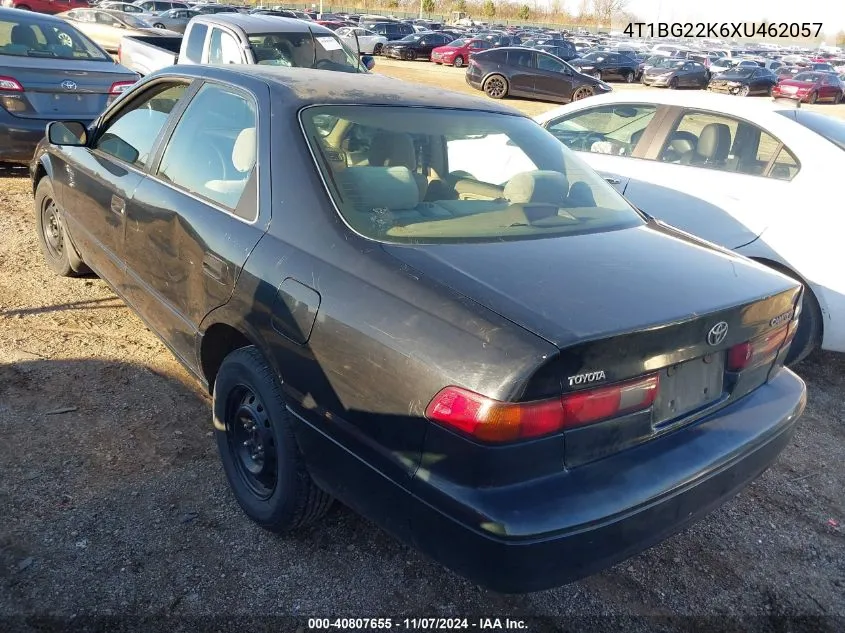 1999 Toyota Camry Le VIN: 4T1BG22K6XU462057 Lot: 40807655