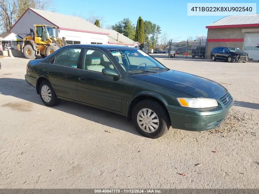 4T1BG22K8XU902540 1999 Toyota Camry Le