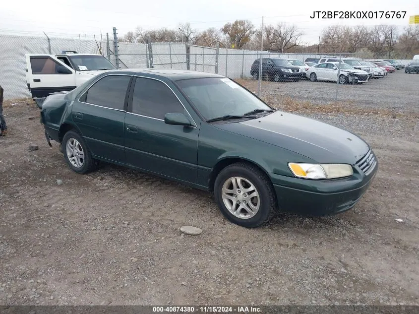 1999 Toyota Camry Xle V6 VIN: JT2BF28K0X0176767 Lot: 40874380