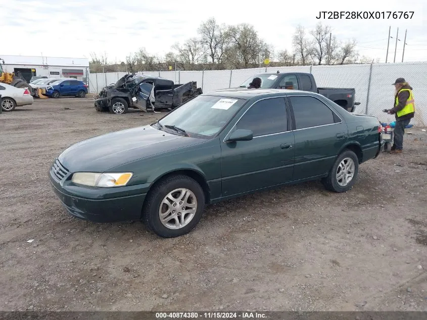 1999 Toyota Camry Xle V6 VIN: JT2BF28K0X0176767 Lot: 40874380