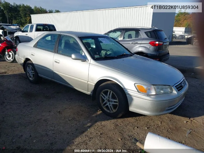 2001 Toyota Camry Ce/Le/Xle VIN: 4T1BG22K01U859304 Lot: 40444111