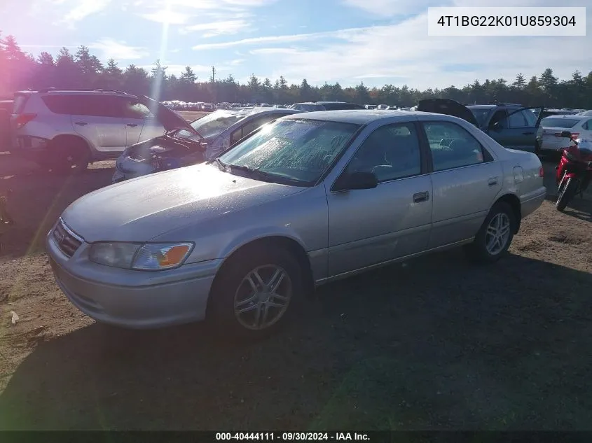 2001 Toyota Camry Ce/Le/Xle VIN: 4T1BG22K01U859304 Lot: 40444111