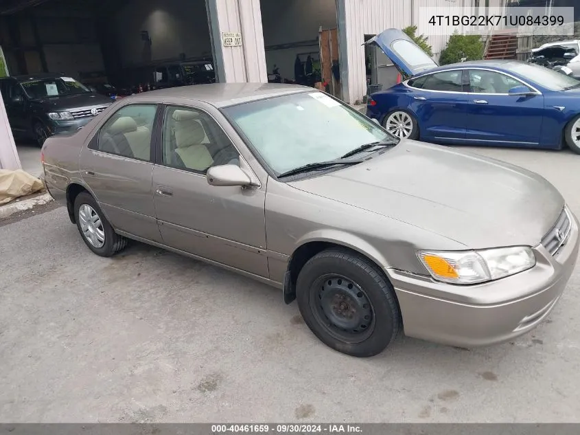 4T1BG22K71U084399 2001 Toyota Camry Ce/Le/Xle